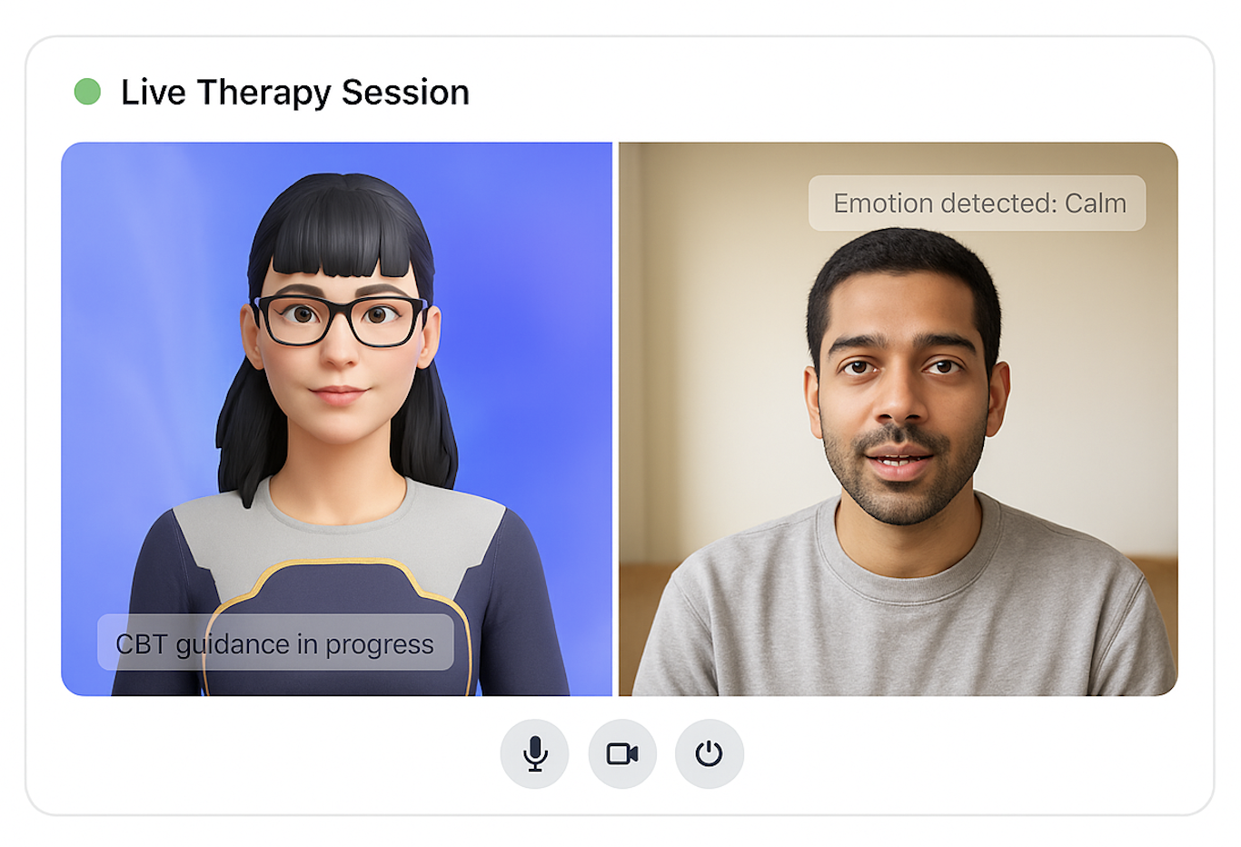 Live Therapy Session with Veloria